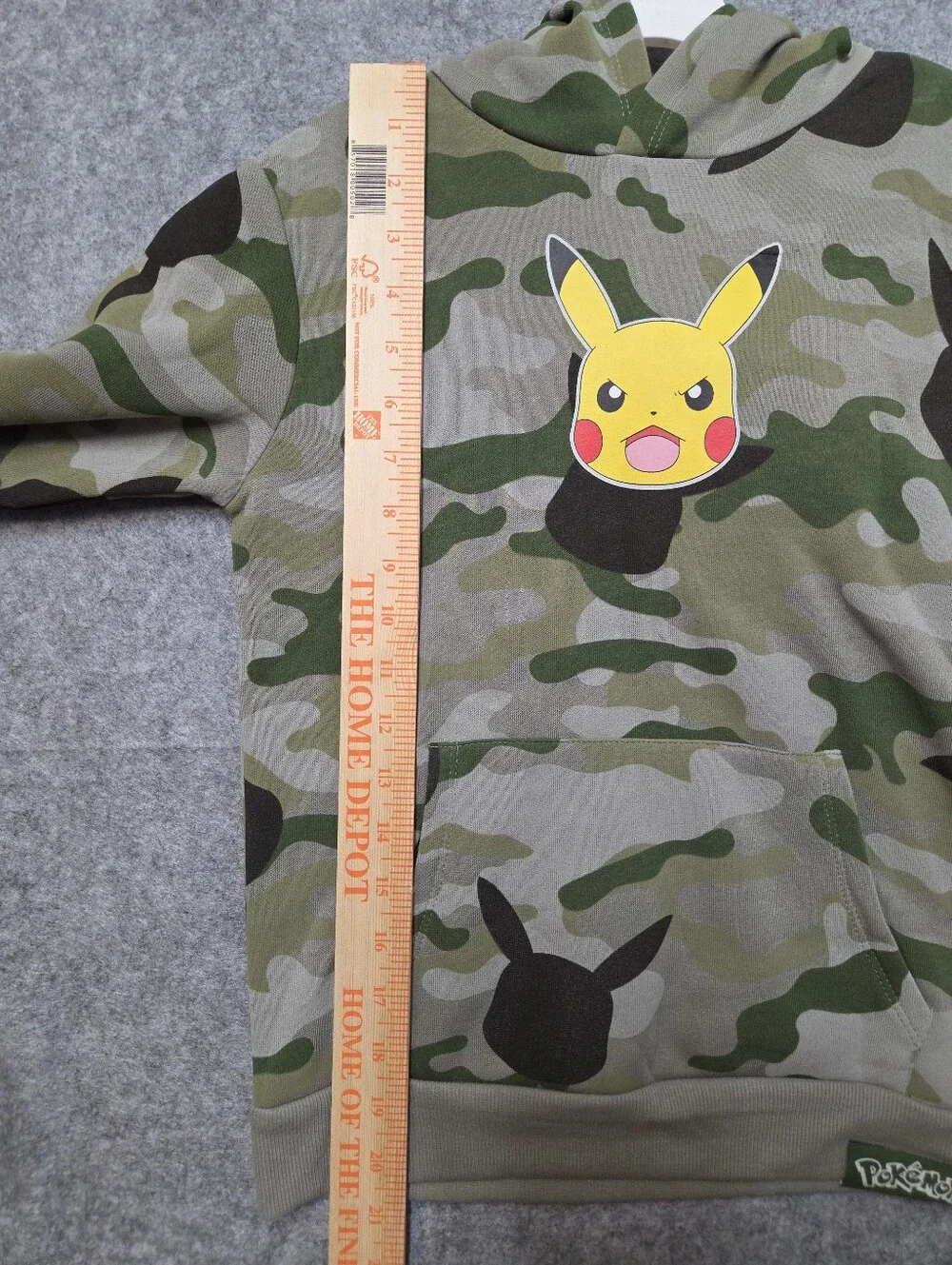 Pokemon green camo